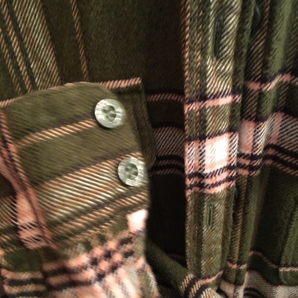 Patagonia Flannel Long Sleeved Shirt Size L - Picture 5 of 8